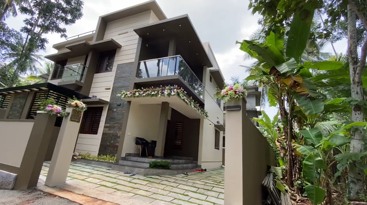 Beautiful Modern House For 35 Lakh