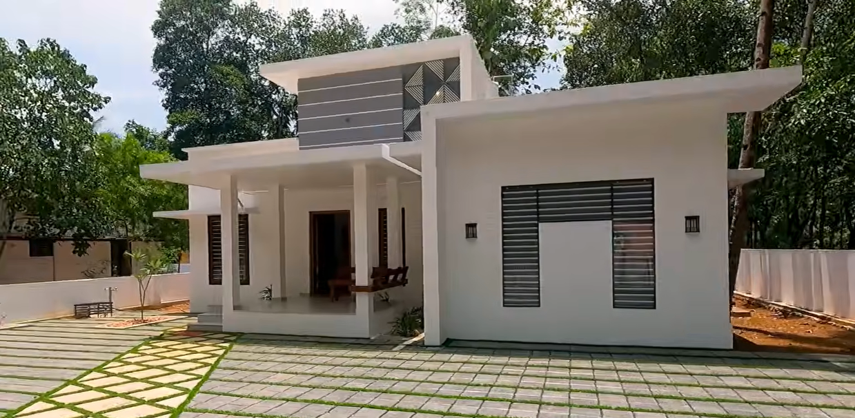 1900 Sqft Modern Budget Home