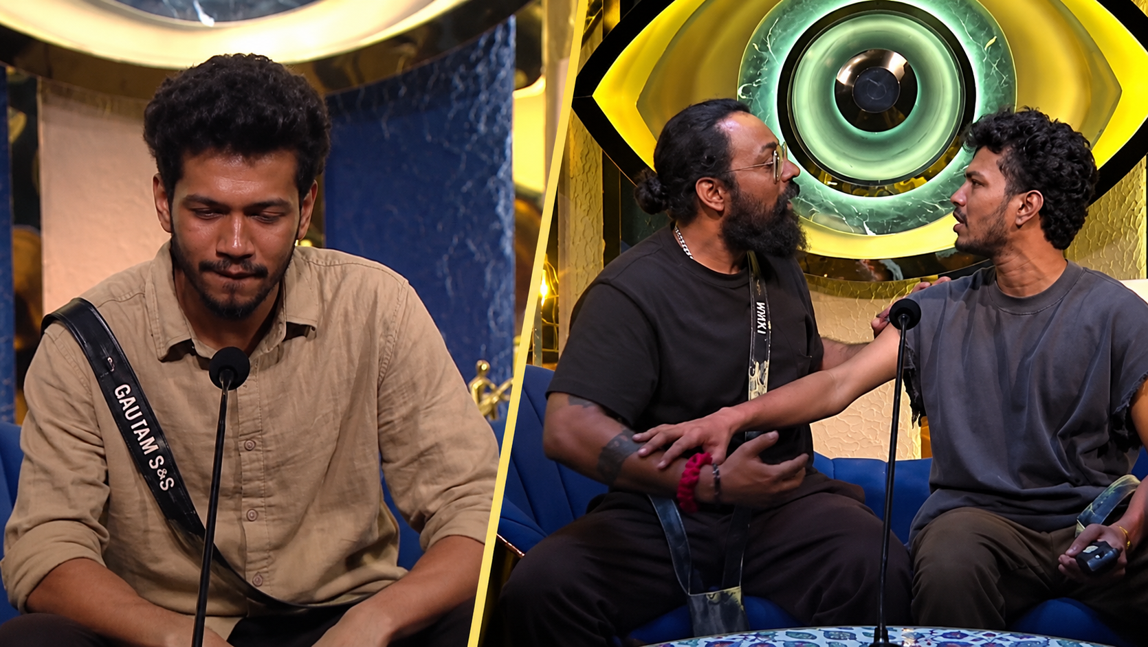 Bigg Boss Malayalam Season 8 Gautham Sasi