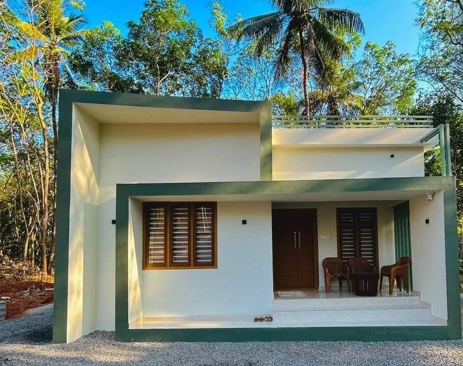 460 Sqft Budget Home For 5 Lakh