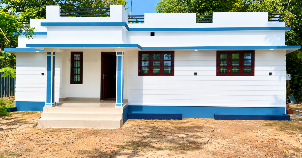 10 Lakh Affordable 2 BHK Home