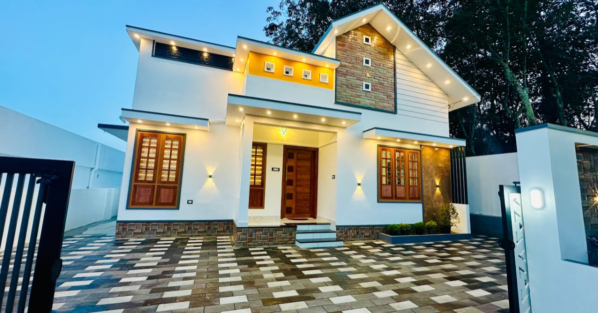 1100 Sqft Luxury Single Floor Home For 55 Lakh