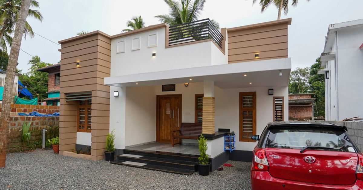 1150 Sqft Budget Modern Home For 20 Lakh