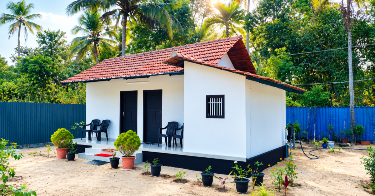 3 Lakh Affordable Home Design