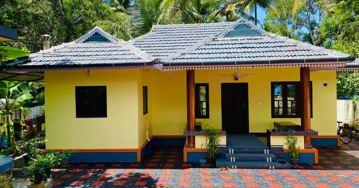 735 Sqft Affordable Home For 13 Lakh