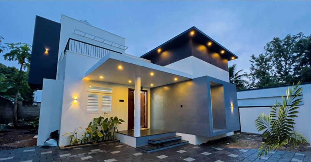 Budget Modern Home In 6 Cent