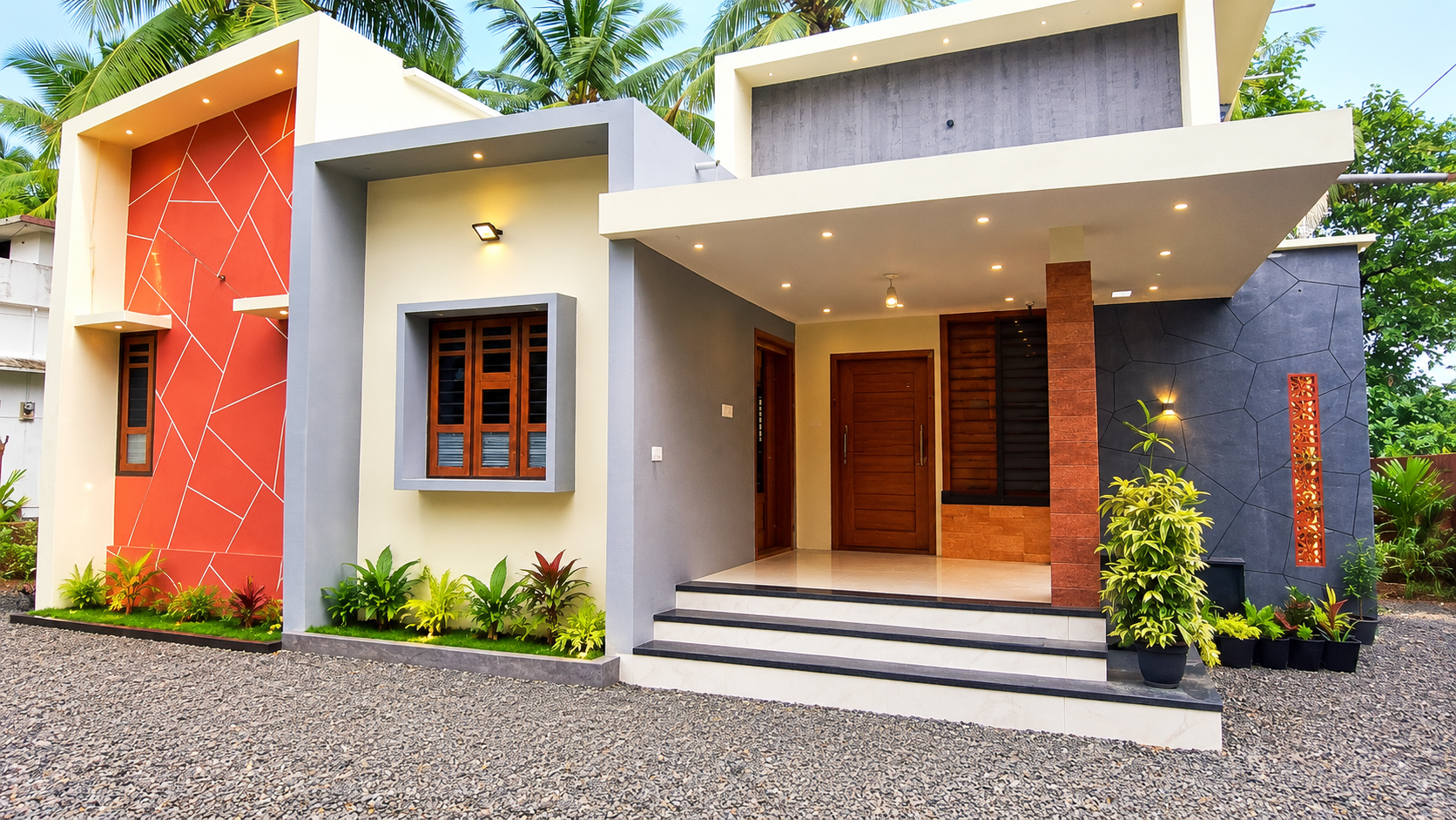1200 Sqft Budget Home Design
