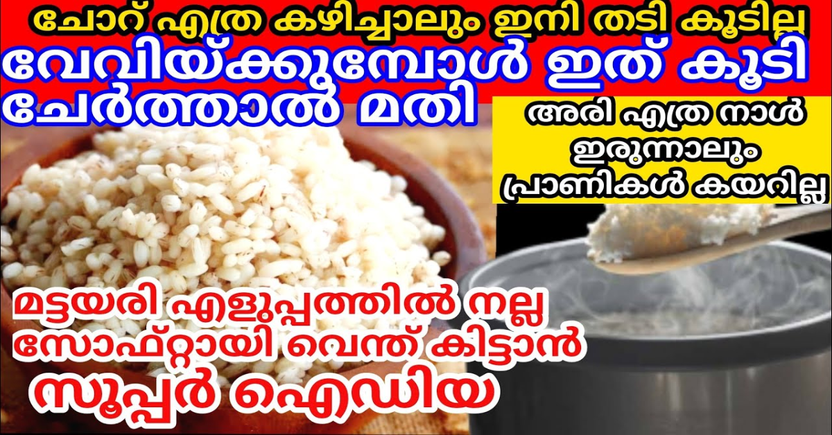 Easy Rice Cooking Tips
