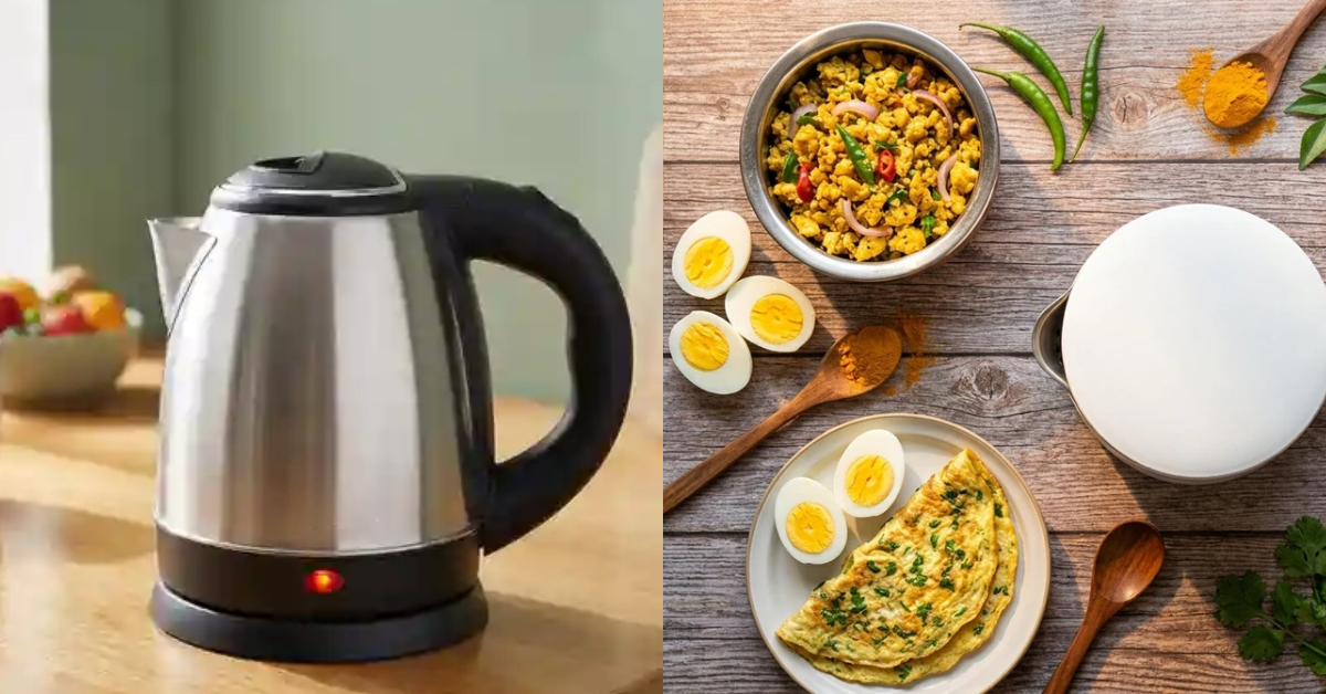 Easy Kettle Cooking Ideas