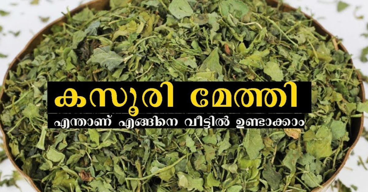 Homemade Kasoori Methi Recipe
