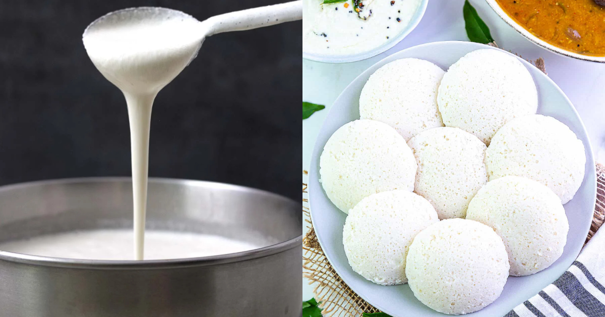 Soft And Fluffy Idli Tips