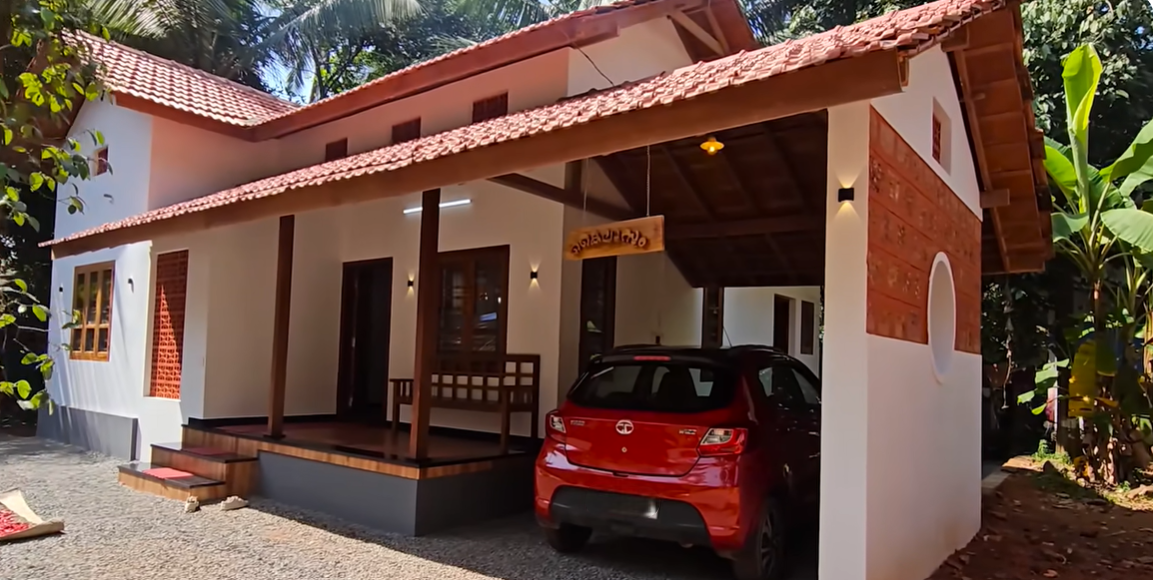 14 Lakh Traditional Modern Home
